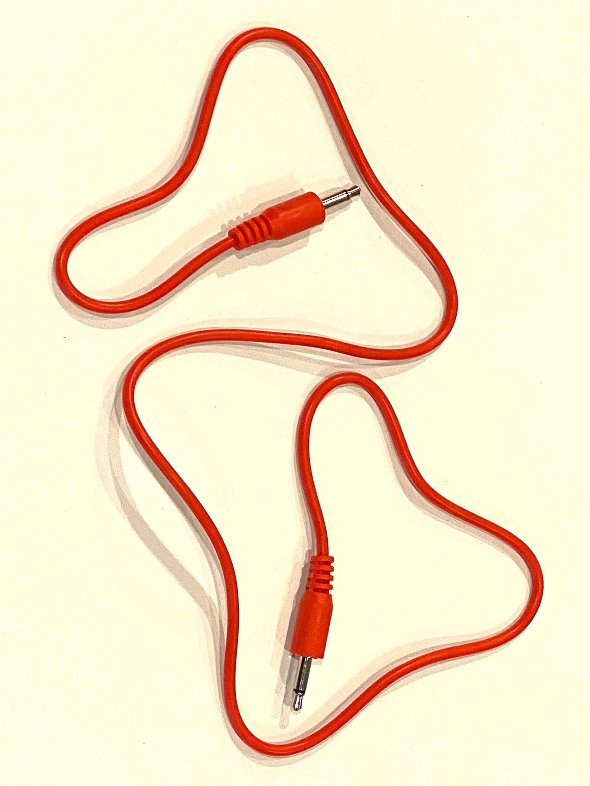 (5) Color Pack of 3.5mm Mono TS Modular Synth Patch Cables - Image 6