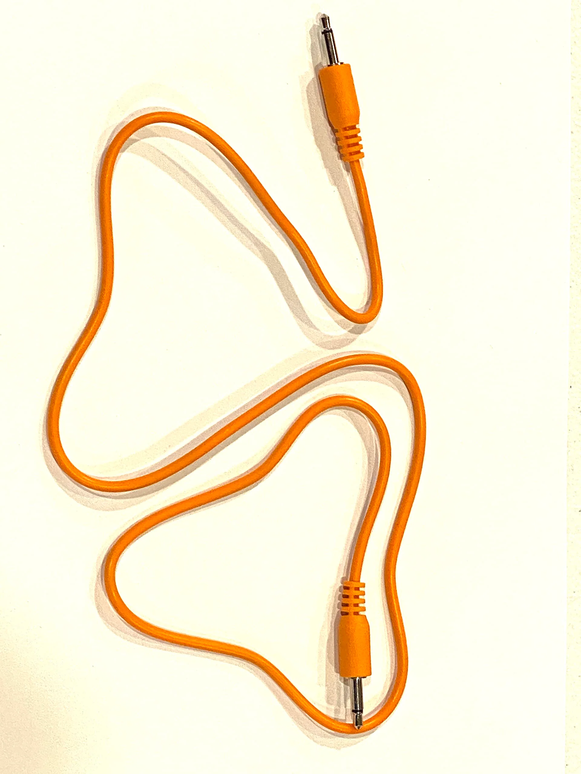 (5) Color Pack of 3.5mm Mono TS Modular Synth Patch Cables - Image 7