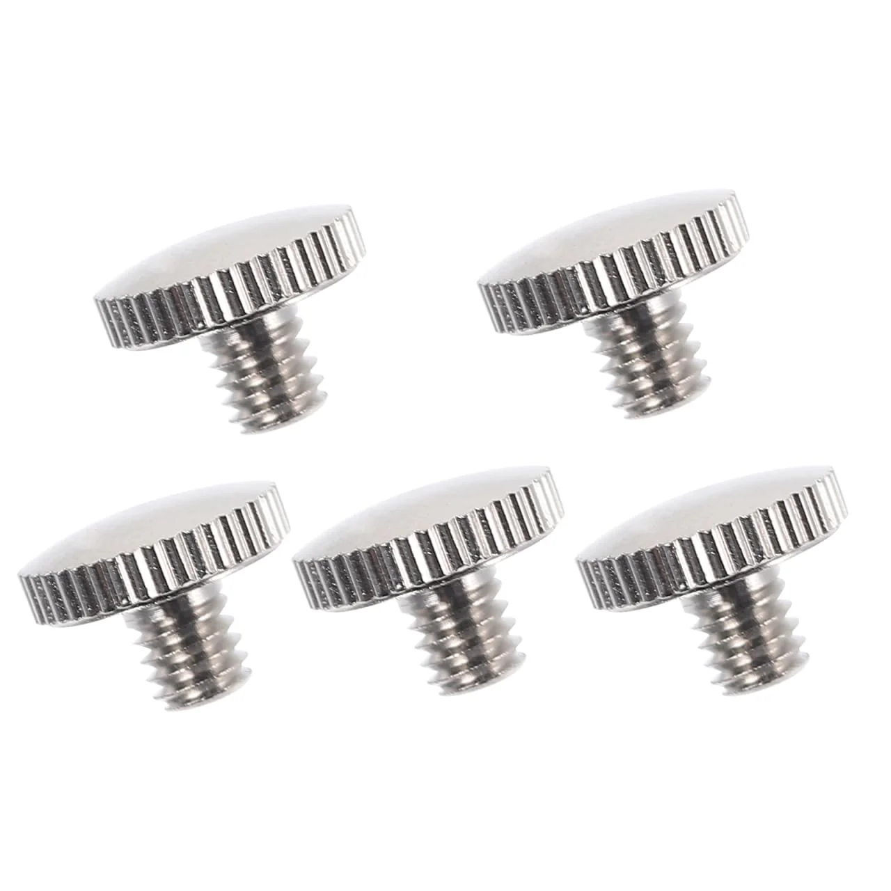 5 Pcs Trumpet Slide Finger Ring Screws, Metal Replacement Screws for Trumpet Piston Valve, Instrument Accessory for Repair and Maintenance