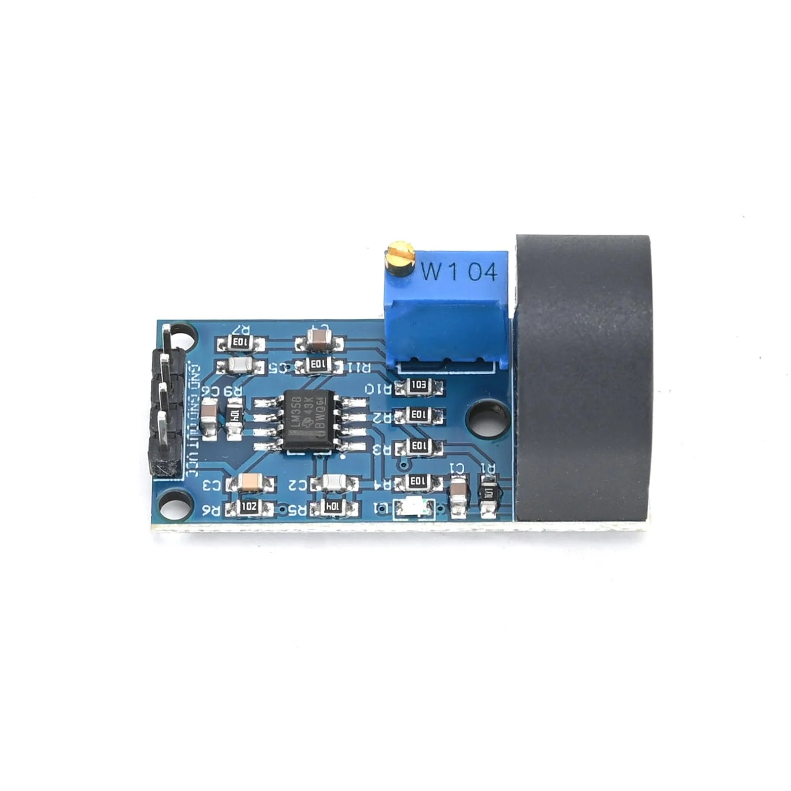 5 pieces 5A current transformer ZMCT103C AC sensor single-phase current converter module - Image 3