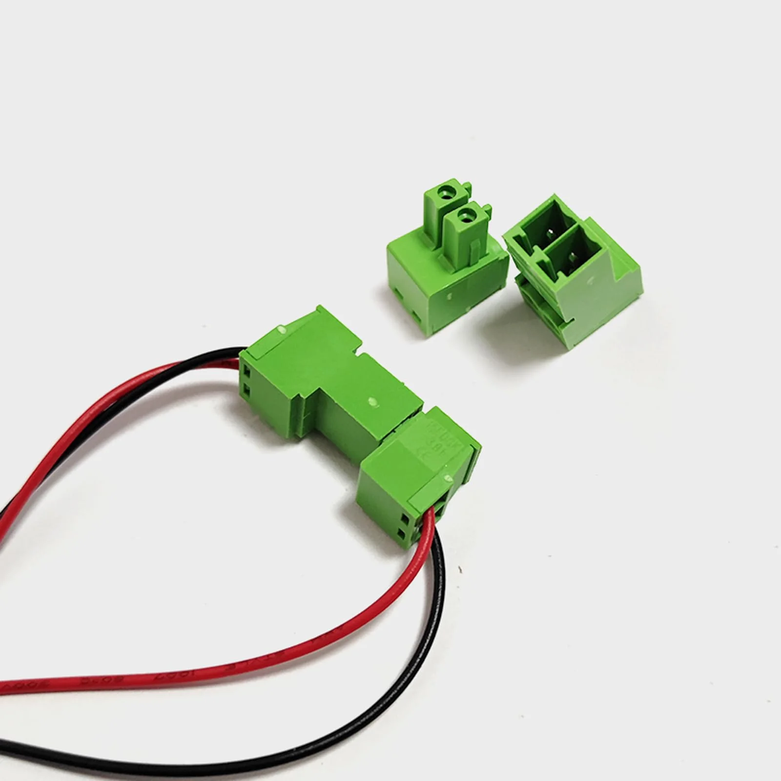 5 Sets 3.81 mm/0.15 in 4 Pins Solderless Connection Pluggable Terminals, 28-16AWG PCB Mounting Screw Terminal (4Pin (5Sets)) 4Pin （5Sets） - Image 7