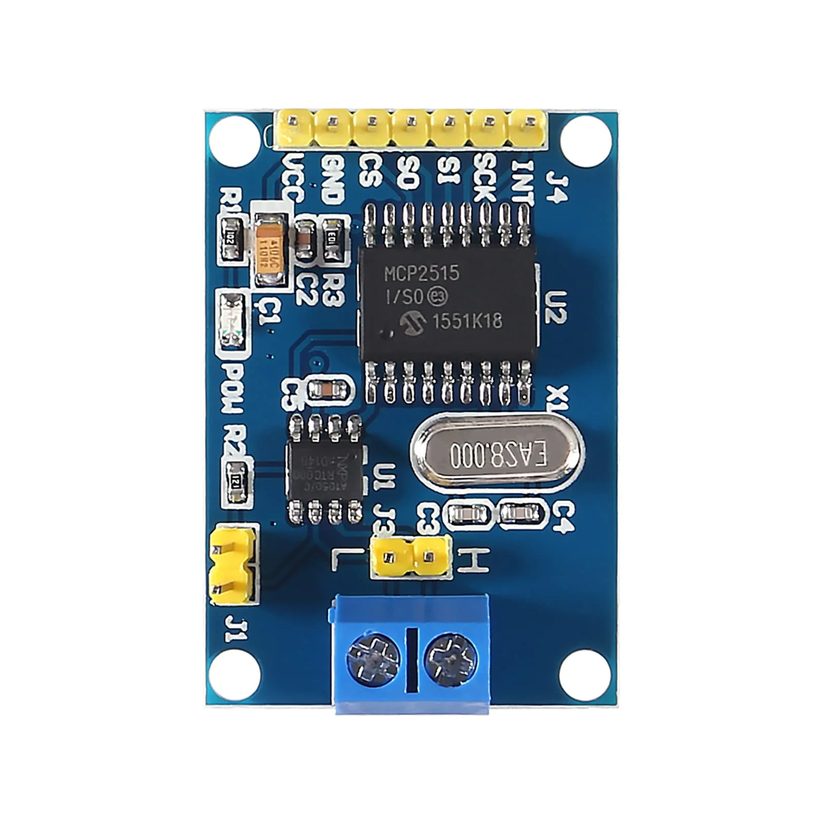 5 x Can-Bus Module MCP2515 Module Can-Bus Module Shield 5 V DC for Arduino - Image 3