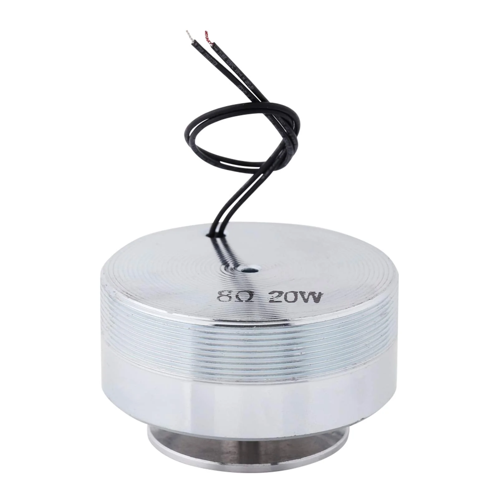 50mm Resonance Speaker Vibration Speaker Vibrating Speaker Speaker 2inch All Frequency Resonance Louder Speaker Exciter Speaker (8Ω 20W)