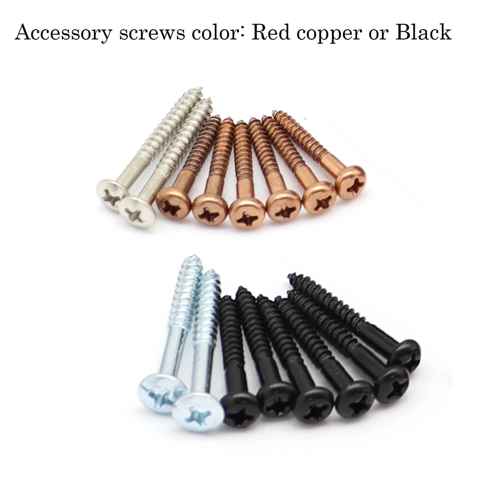 52.5mm ST Guitar Tremolo Bridge Vintage guitar bridge set for Squier/Mexico Fender Strat Stratocaster Electric Guitar Replacement (Red copper) Red copper - Image 5