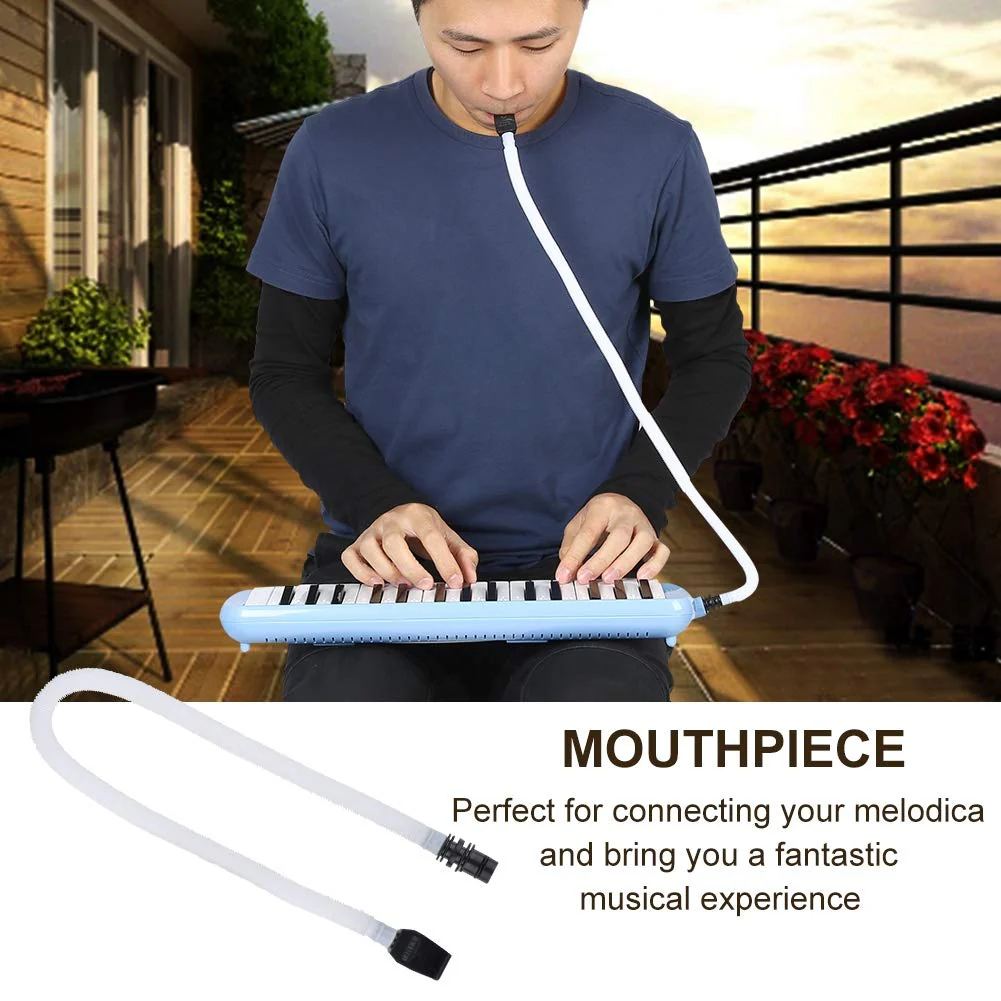 57cm Melodica Tube Portable Melodica Mouthpiece Tube Set For 32 Keys And 37 Keys Pianica Tube Replace - Image 2