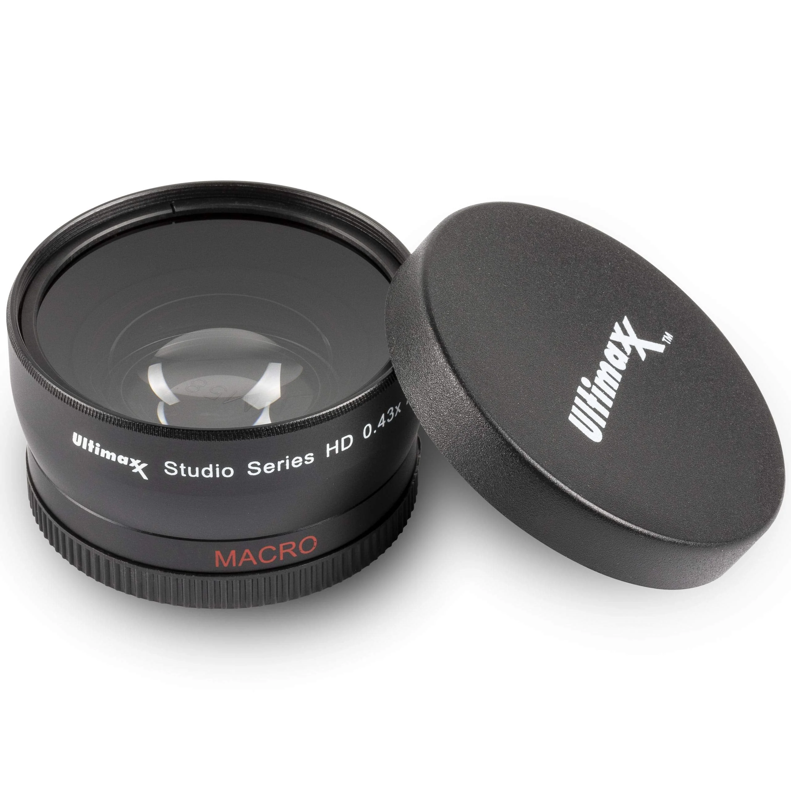58mm 0.43x Wide Angle (w/Macro) High Definition Lens for DSLR Canon EOS Rebel 70D 77D 80D 90D T8i T7 T7i T6i T6s T6 T5i T5 T4i T3i T100 SL1 SL2 SL3 & More - Image 3