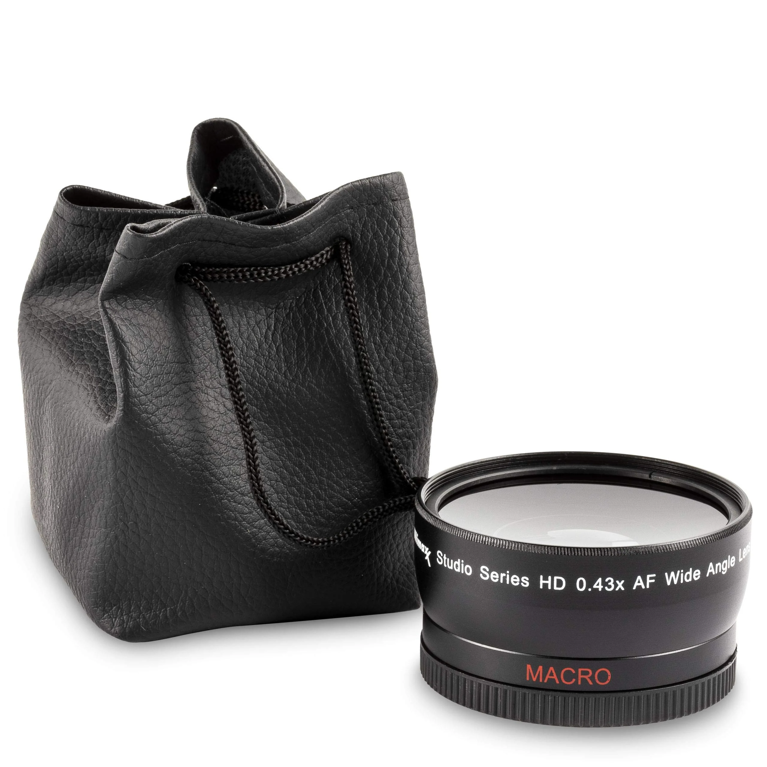 58mm 0.43x Wide Angle (w/Macro) High Definition Lens for DSLR Canon EOS Rebel 70D 77D 80D 90D T8i T7 T7i T6i T6s T6 T5i T5 T4i T3i T100 SL1 SL2 SL3 & More - Image 4