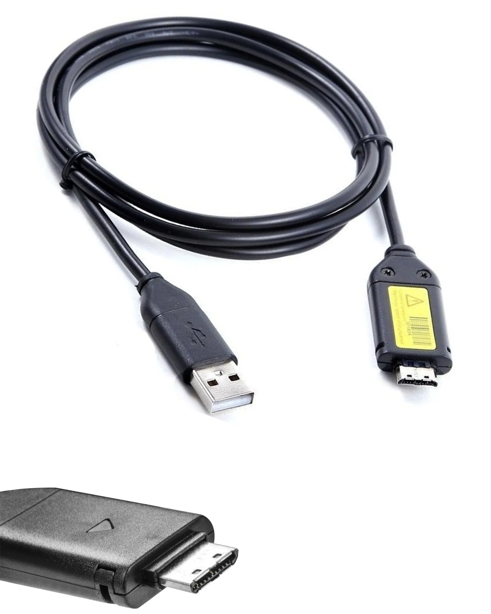 5Ft for Samsung Camera Charger SUC-3 SUC-5 SUC-7 compatible with P1000, P800, PL10, PL100, PL101, PL120, PL121, PL150, PL151, PL170, PL171, PL20, PL200, PL201,WB210,WB550,WB600,WB610,WB650,WB660,WB700
