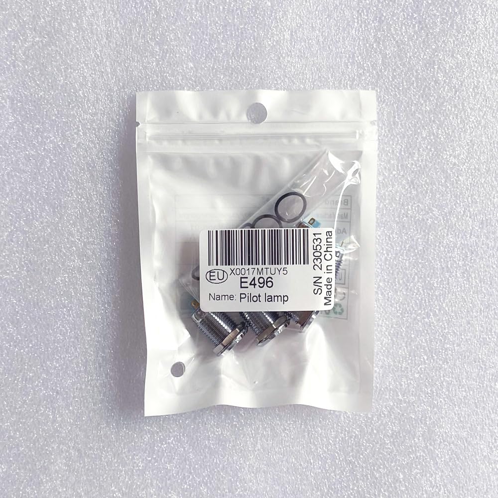 5pcs 12mm AC/DC 12-24V Stainless Steel Waterproof LED Indicator Light Metal Shell Pilot Custom Dash Signal Lamp Concave Head 12mm Without wire - Image 7