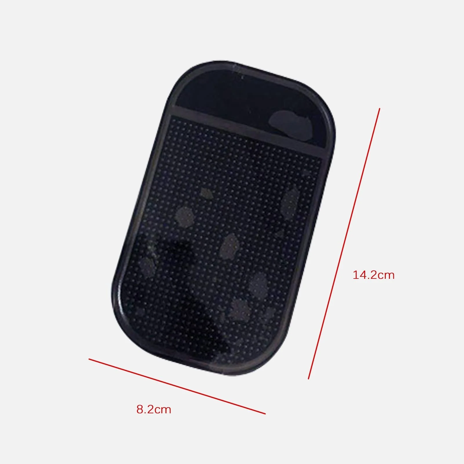 5PCS Extra-Strong Anti-Slip Pad Car Dashboard Sticky Pad Removable Silicone Gel Mat Washable Multi-Purpose PU Gel for Cell Phone Tablet (White) White - Image 4