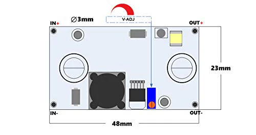 5pcs LM2587 DC-DC Boost Converter 3-30V Step Up 4-35V Power Supply Módulos Max 5a - Image 8