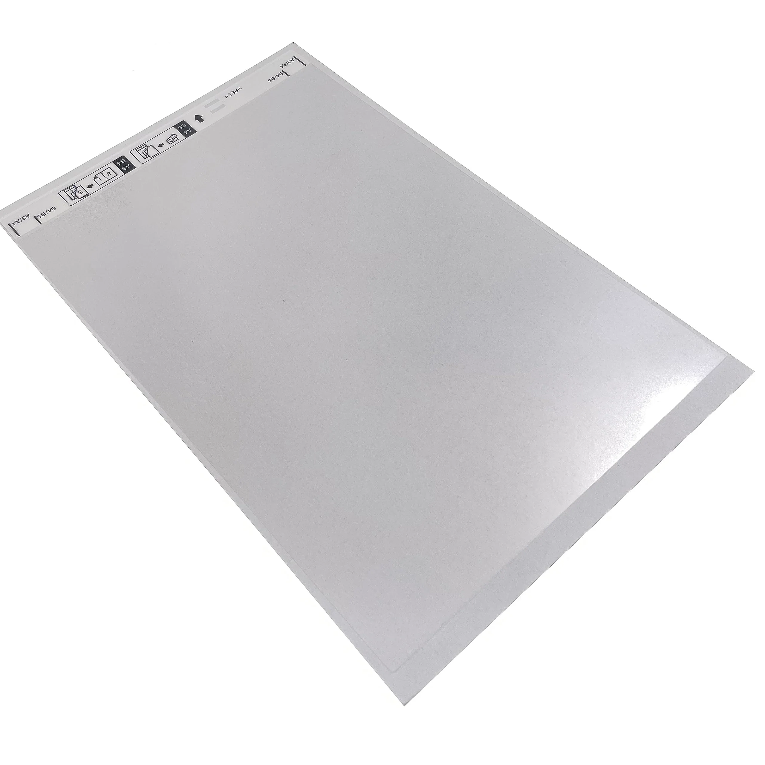 5pcs X B12B819051 Carrier Sheet B12B813431 4T8624 Sheets Compatible with Epson A4 Scanner Scan A3 B4 Odd-Sized Wrinkled Flimsy Folded Receipt Newspaper Magazine Clipping Torn Fragile Paper - Image 2