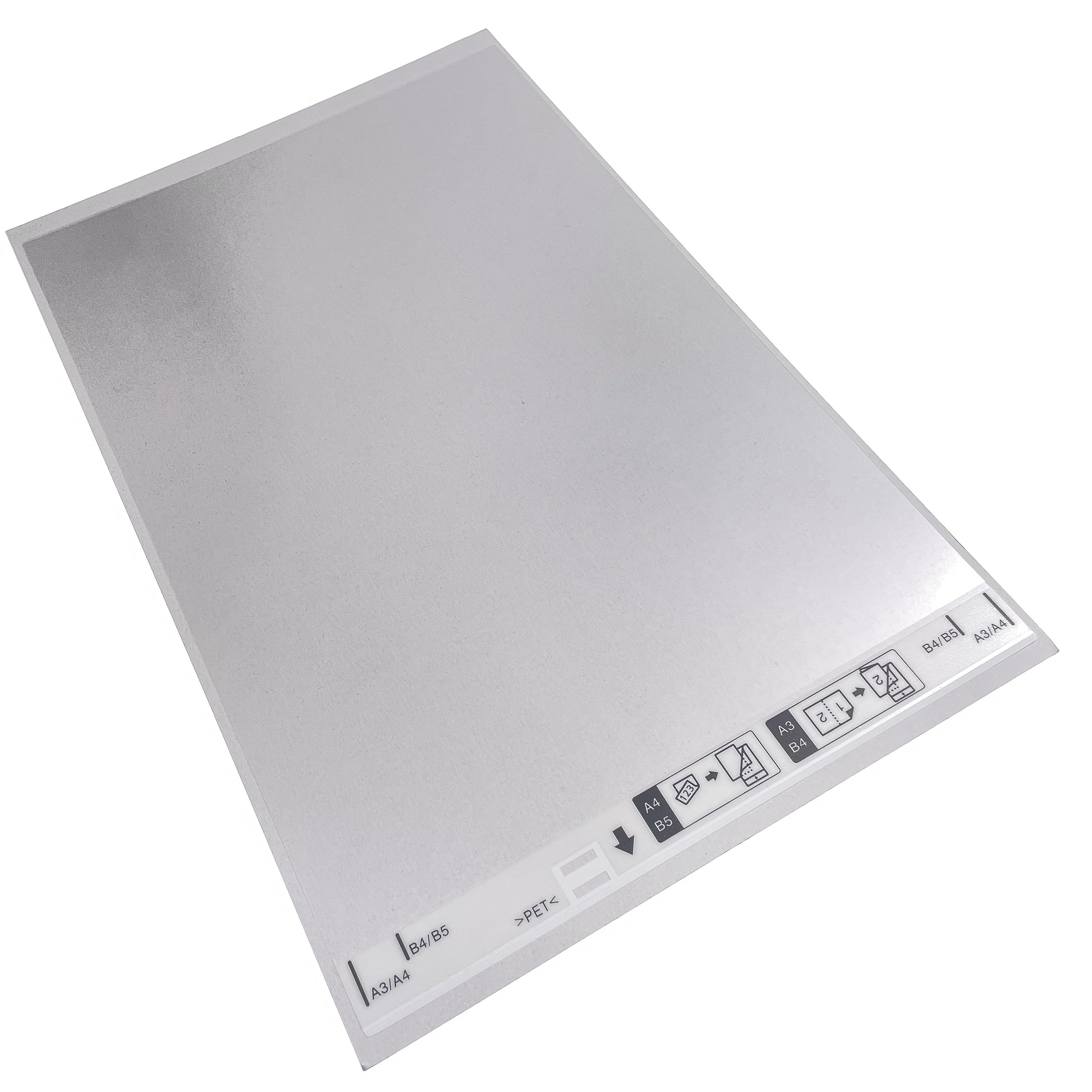 5pcs X B12B819051 Carrier Sheet B12B813431 4T8624 Sheets Compatible with Epson A4 Scanner Scan A3 B4 Odd-Sized Wrinkled Flimsy Folded Receipt Newspaper Magazine Clipping Torn Fragile Paper - Image 3