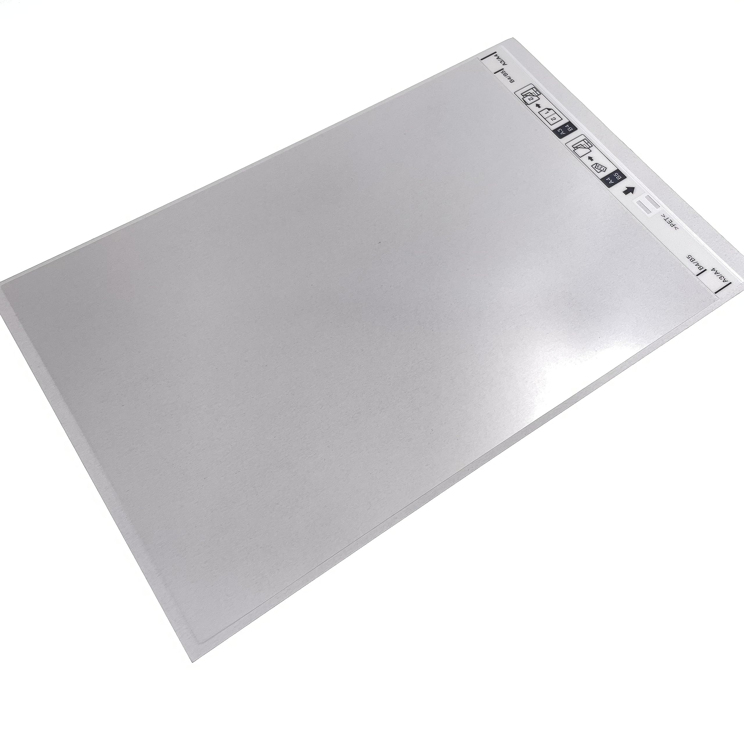 5pcs X B12B819051 Carrier Sheet B12B813431 4T8624 Sheets Compatible with Epson A4 Scanner Scan A3 B4 Odd-Sized Wrinkled Flimsy Folded Receipt Newspaper Magazine Clipping Torn Fragile Paper - Image 4