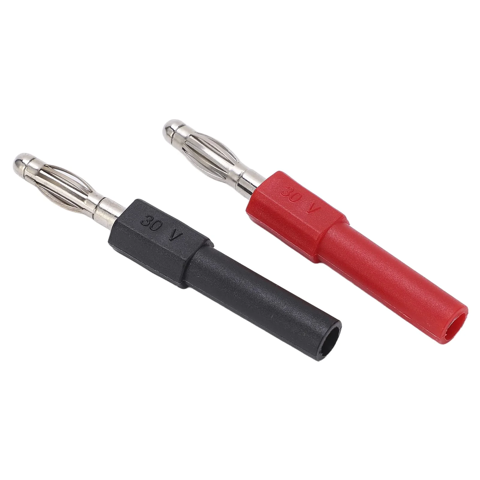 5Set J.20012 Banana Plug Plug, 4mm Male to 2mm Female Multimeter Banana Plug Adapter for Multimeter Test Leads, Probes