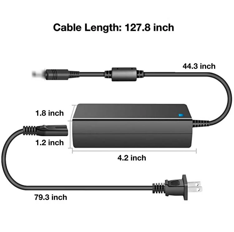 5V AC/DC Adapter Compatible with weBoost 470144 470144R WB470144 460059 Home MultiRoom 470159 Destination RV Cell Phone Signal Booster 5G Ready 850018 850025 4.2V Power Supply Cord Charger - Image 2
