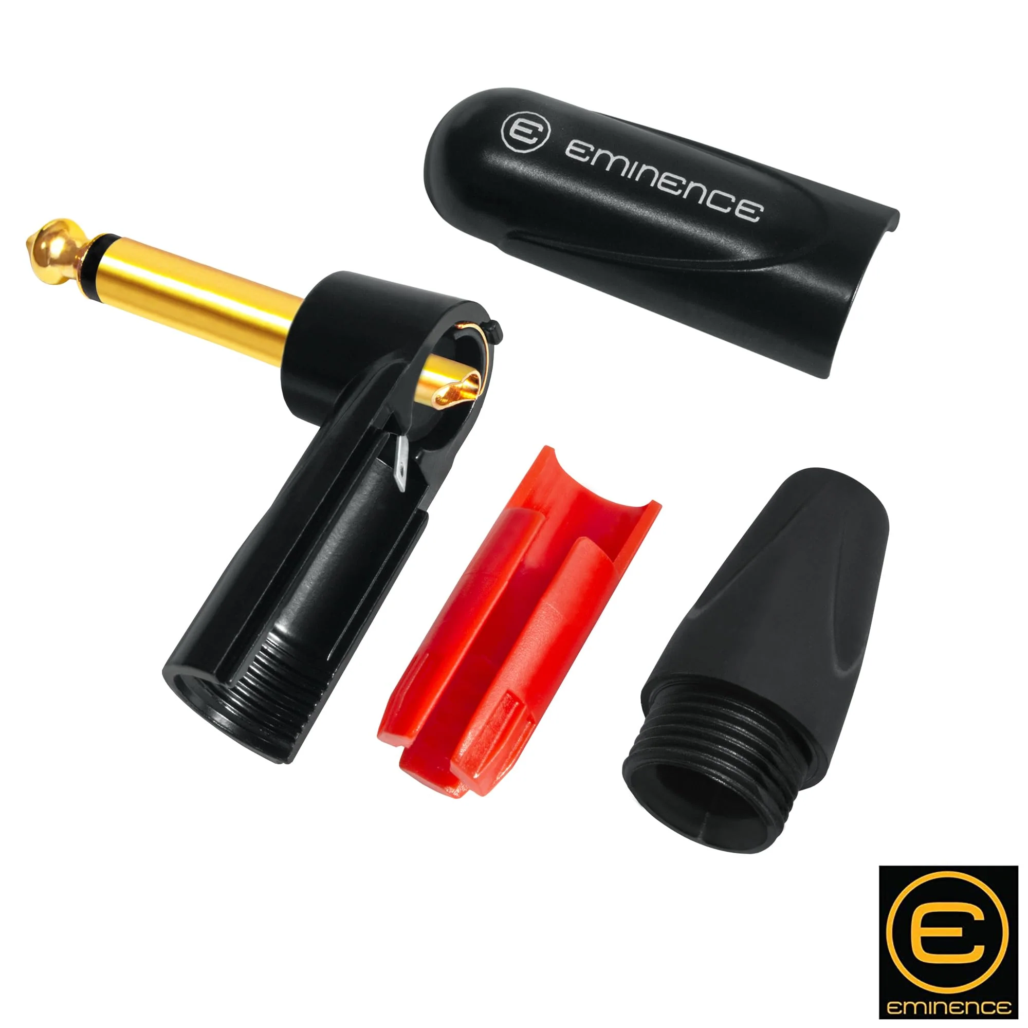 6 Foot - Gotham GAC-1 Ultra Pro - Premium, Low-Capacitance Guitar Bass Instrument Cable - with Straight to Angled 1/4 Inch Eminence Gold Plated Connectors - Image 9