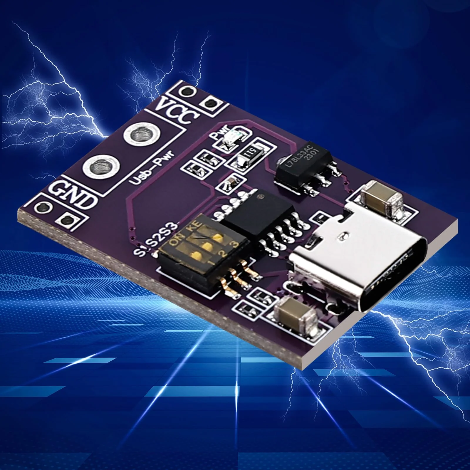 6 Pieces QC/PD/AFC Power Supply Trigger Module: Fast Charge Trigger USB-C 5V 9V 12V 15V 20V DC Spoof Scam Fast Charge Trigger Polling Detector USB-PD Notebook Power Supply Change Board Module 6 - Image 4