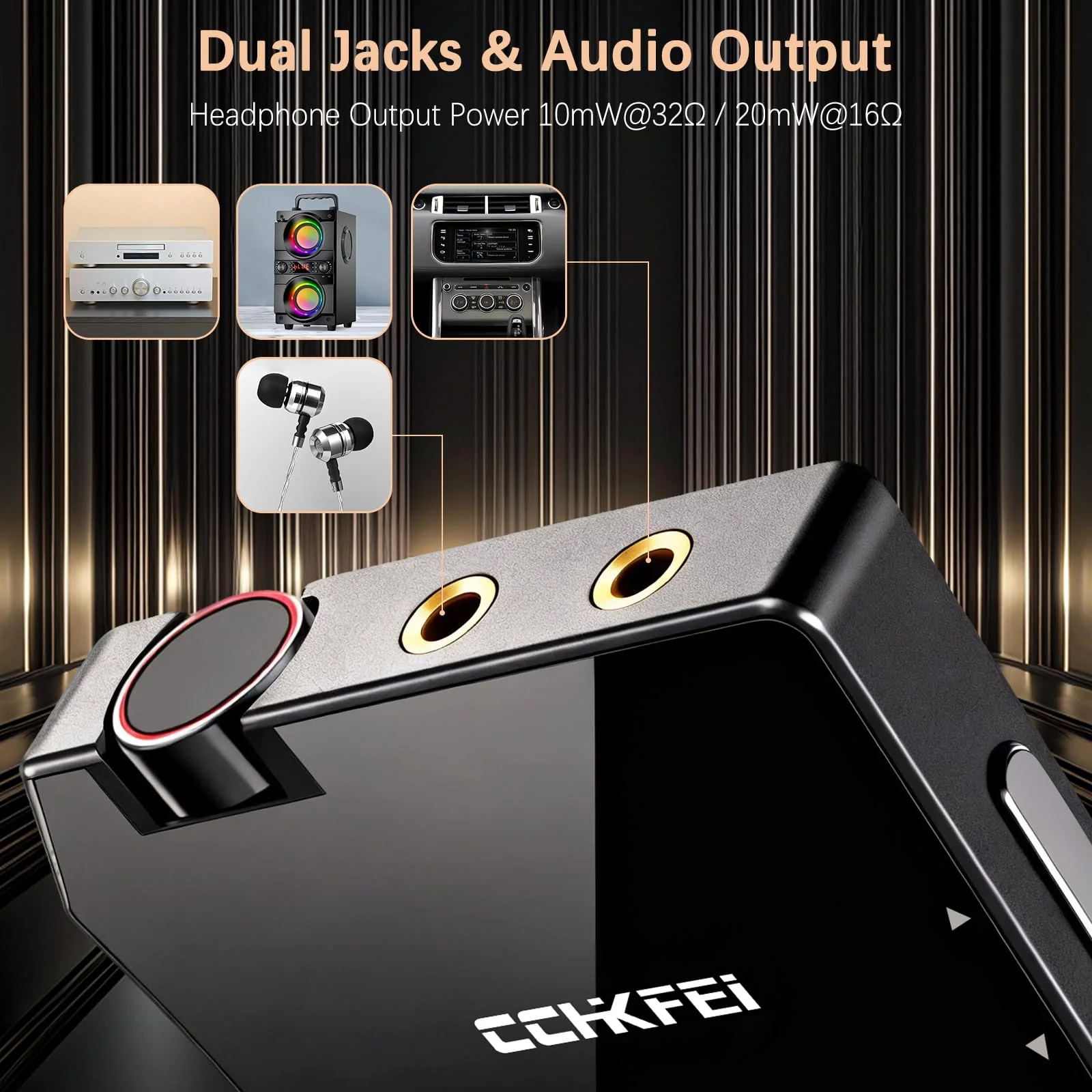 64GB MP3 Player with Bluetooth 5.3, MP3 Player Bluetooth with 2.8'' Touch Screen Digital Music Player with HiFi Sound Voice Recorder, Dual Headphone Jacks, Supports Up to 128GB for Sports Runners MP3 Player M22 64G-Black - Image 5