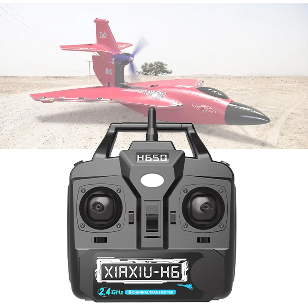 6CH 2.4GHz R/C Transmitter for H650 R/C Airplanes