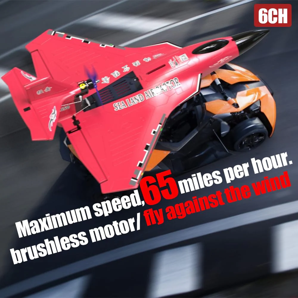 6CH 2.4GHz R/C Transmitter for H650 R/C Airplanes - Image 6