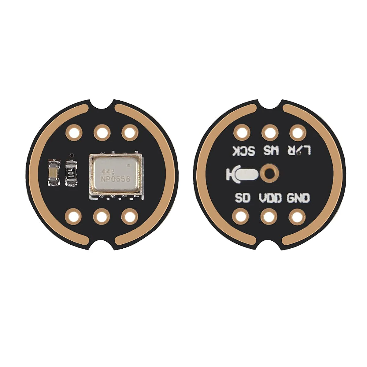 6pcs INMP441 Omnidirectional Microphone I2S Interface Digital Output Sensor Module Supports ESP32 - Image 2