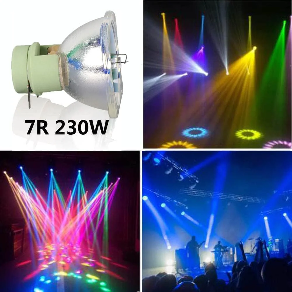 7r Beam 230w Bulb 7R 230w Beam 7R 230 Movings Head Light Moving Head Beam Lamp Replacement Bare Bulb - Image 3