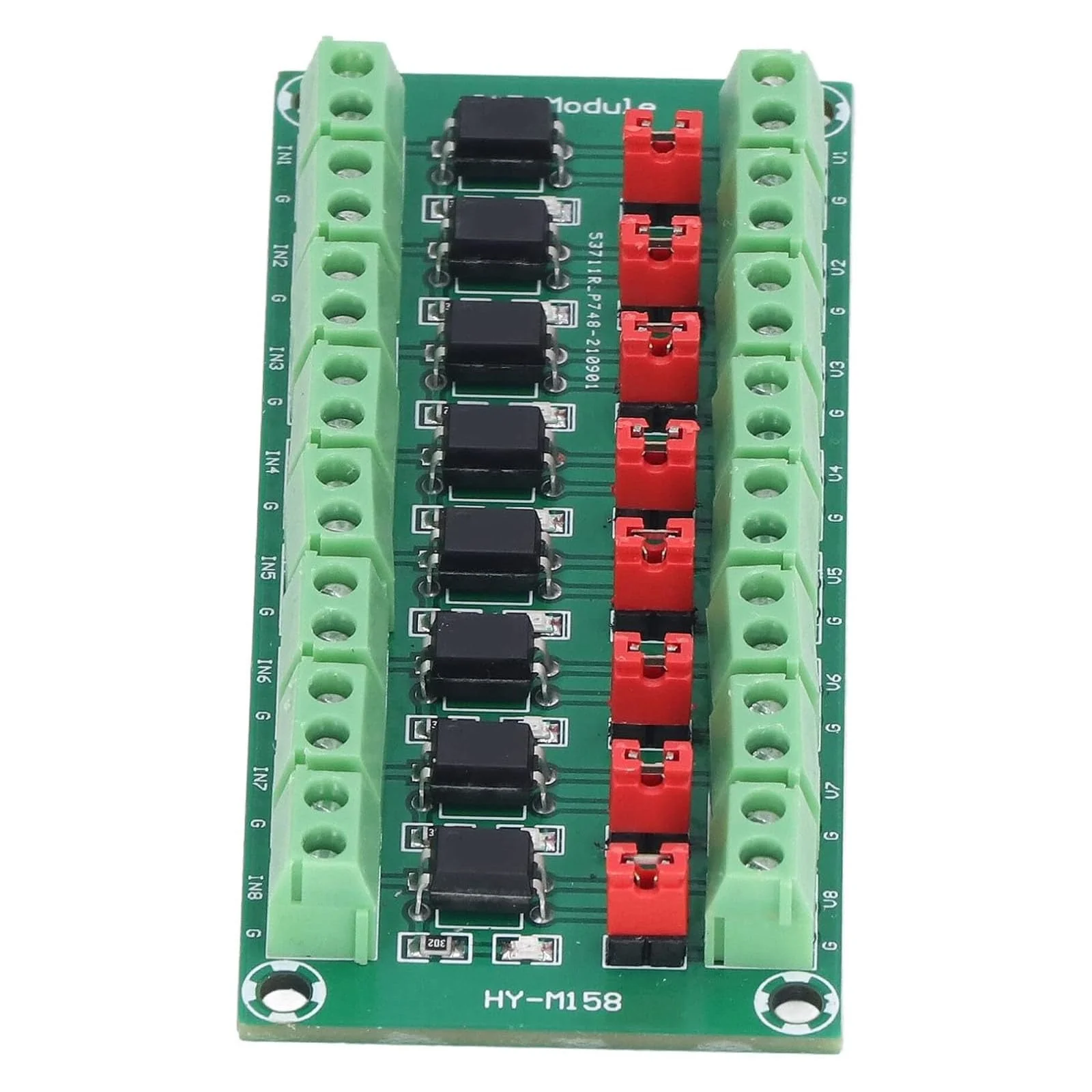 8 Channel Optocoupler Insulation Board Module 817 3.6-30V Optoelectronic Insulated Module Optocoupler Insulation Board (2) 2 - Image 4