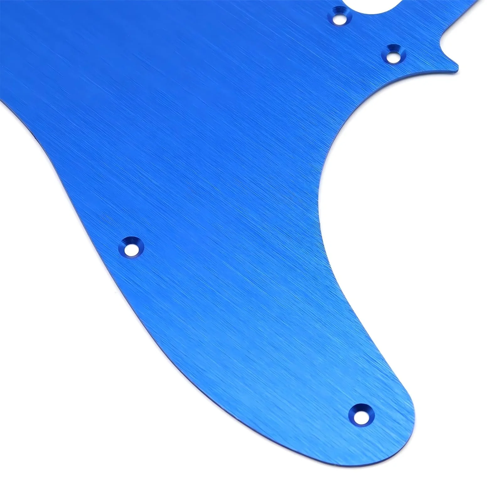8 Hole Metal Anodized Aluminum TL Pick Guard Scratch Plate for Telecaster – Fits USA/Mexico Tele Style Durable Scratch Plate for Electric Guitar (Blue) Blue - Image 4
