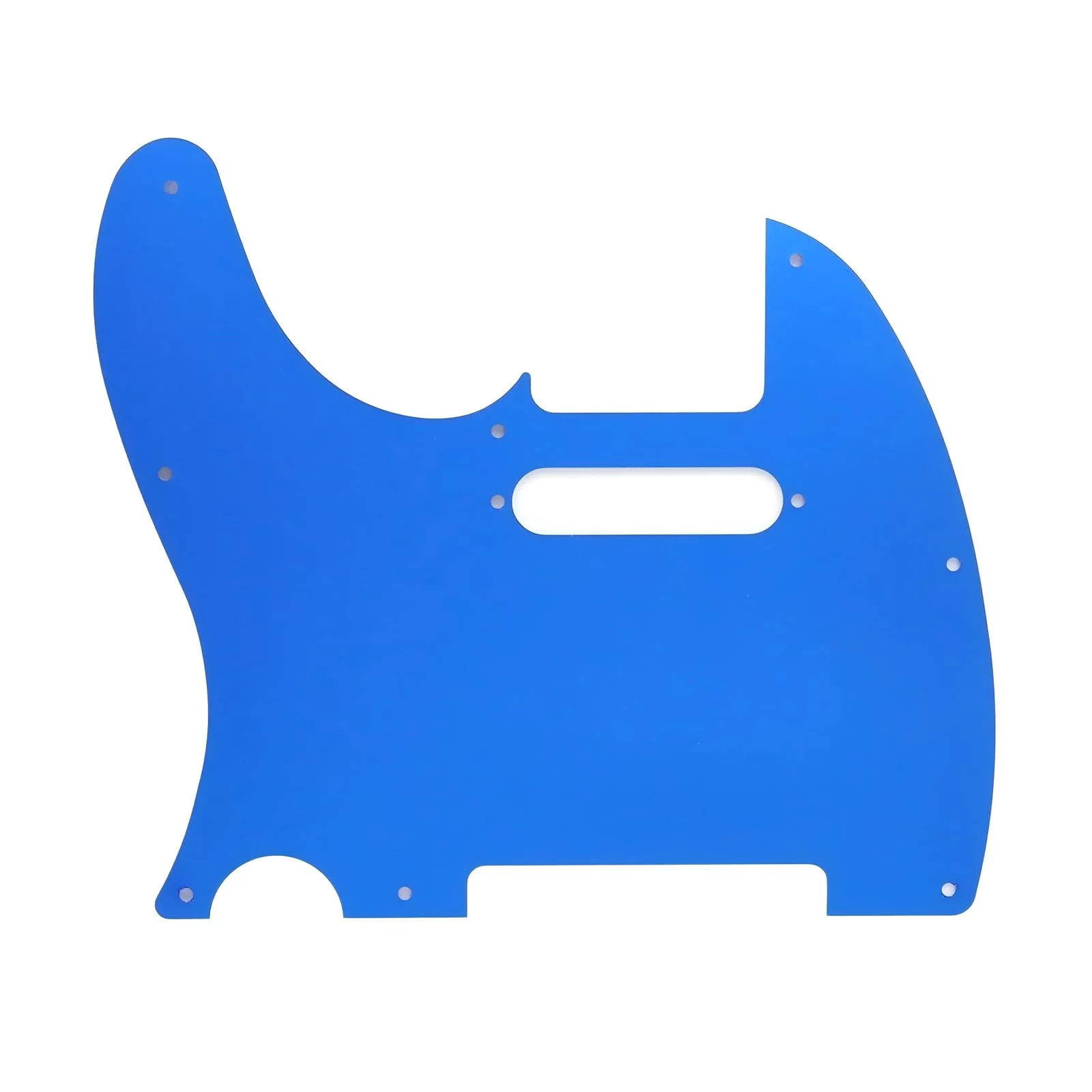 8 Hole Metal Anodized Aluminum TL Pick Guard Scratch Plate for Telecaster – Fits USA/Mexico Tele Style Durable Scratch Plate for Electric Guitar (Blue) Blue - Image 6