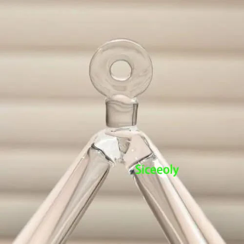8 Inch Quartz Crystal Singing Pyramid Healing Musical Instrument For Sound Healing Meditation With Crystal Singing Bowl Striker 8 inch - Image 6