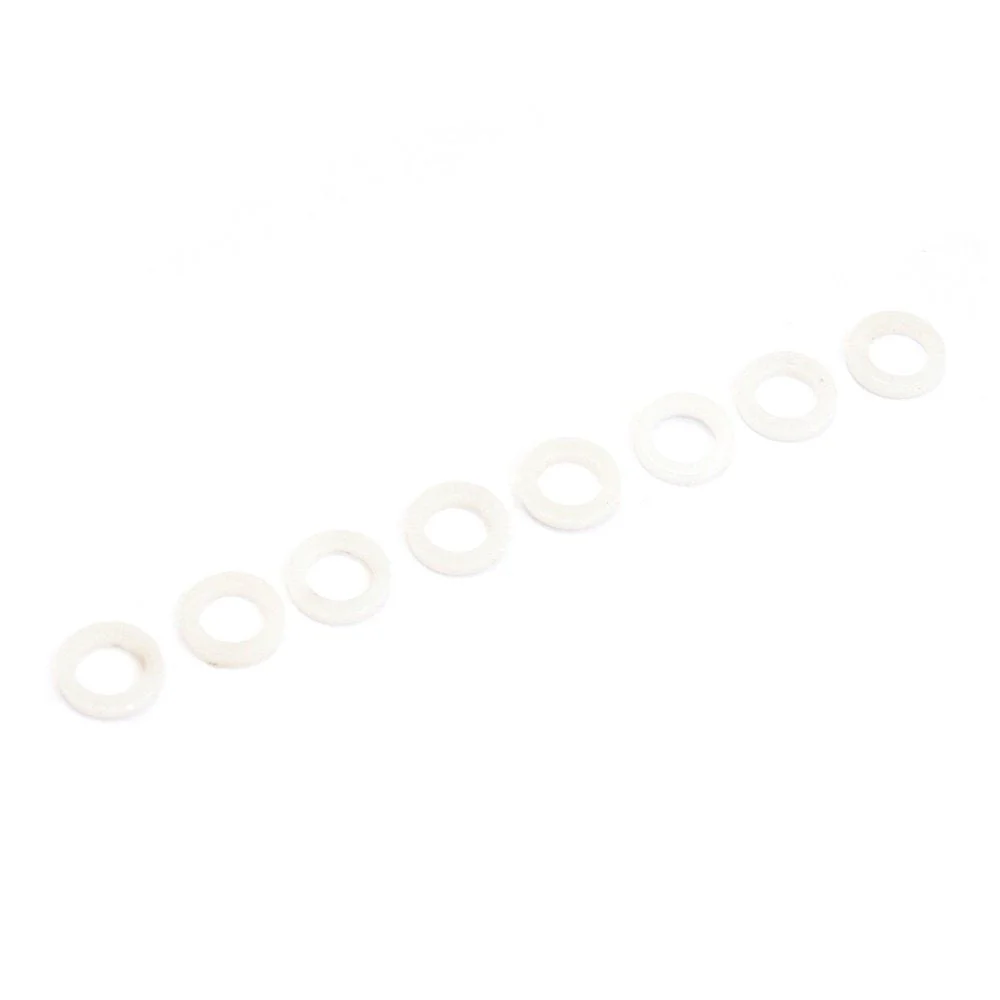 8 Plastic Washers for Bass Keys btwn Button/Housing Allparts TK-7717-025
