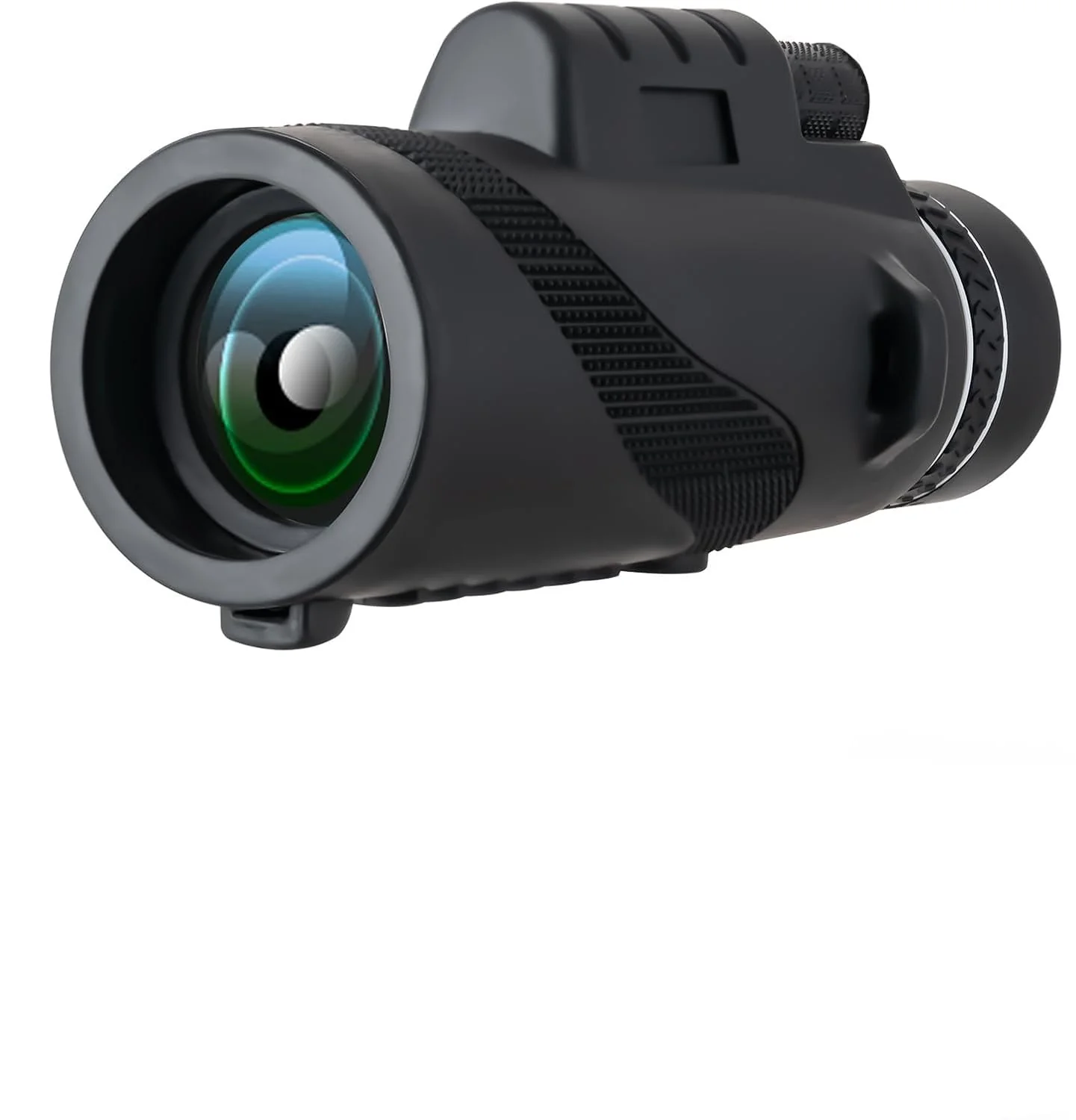 80x100 Monocular-Telescope High Powered Monocular for Adults Monocular for Smartphone Adapter, Hunting Wildlife Bird Watching Travel Camping Hiking