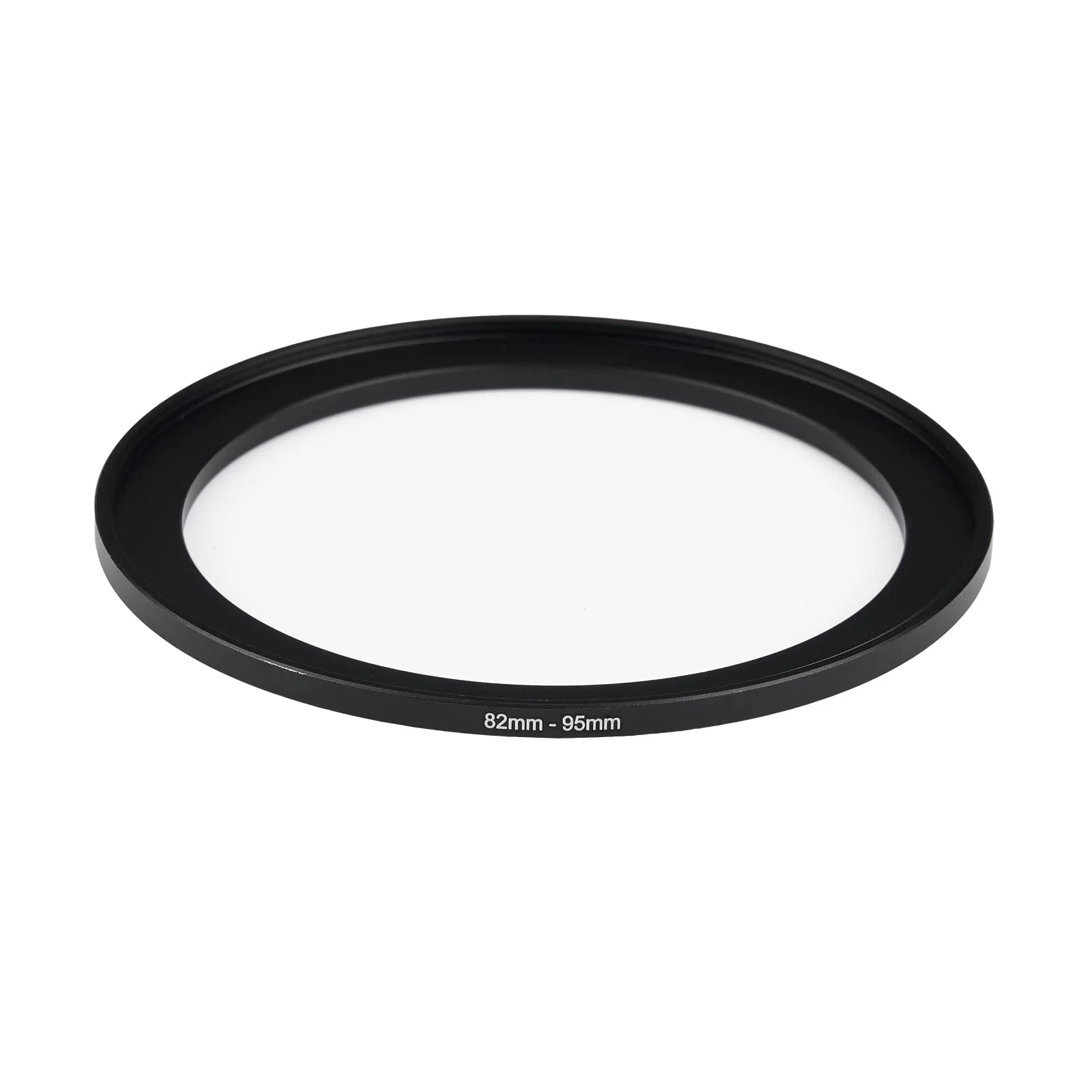 82mm to 95mm Step Up Ring Filter Adapter Applicable to All Brands of UV ND CPL Filter (82mm-95mm) 82mm-95mm - Image 2
