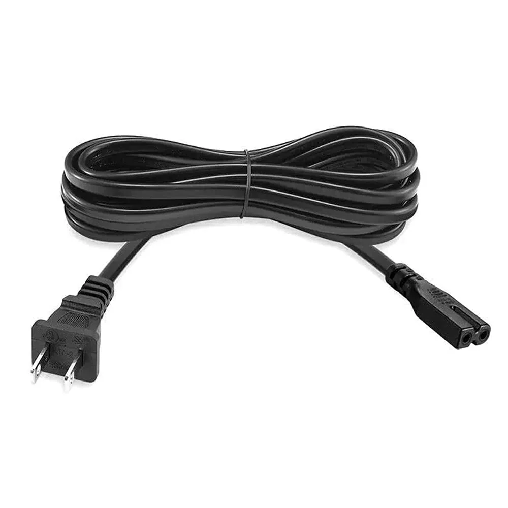 8FT AC Power Cord Compatible with Vizio Sound Bar System, Vizio E-M Series LED Smart TV Power Cable Replacement 8FT - Image 3