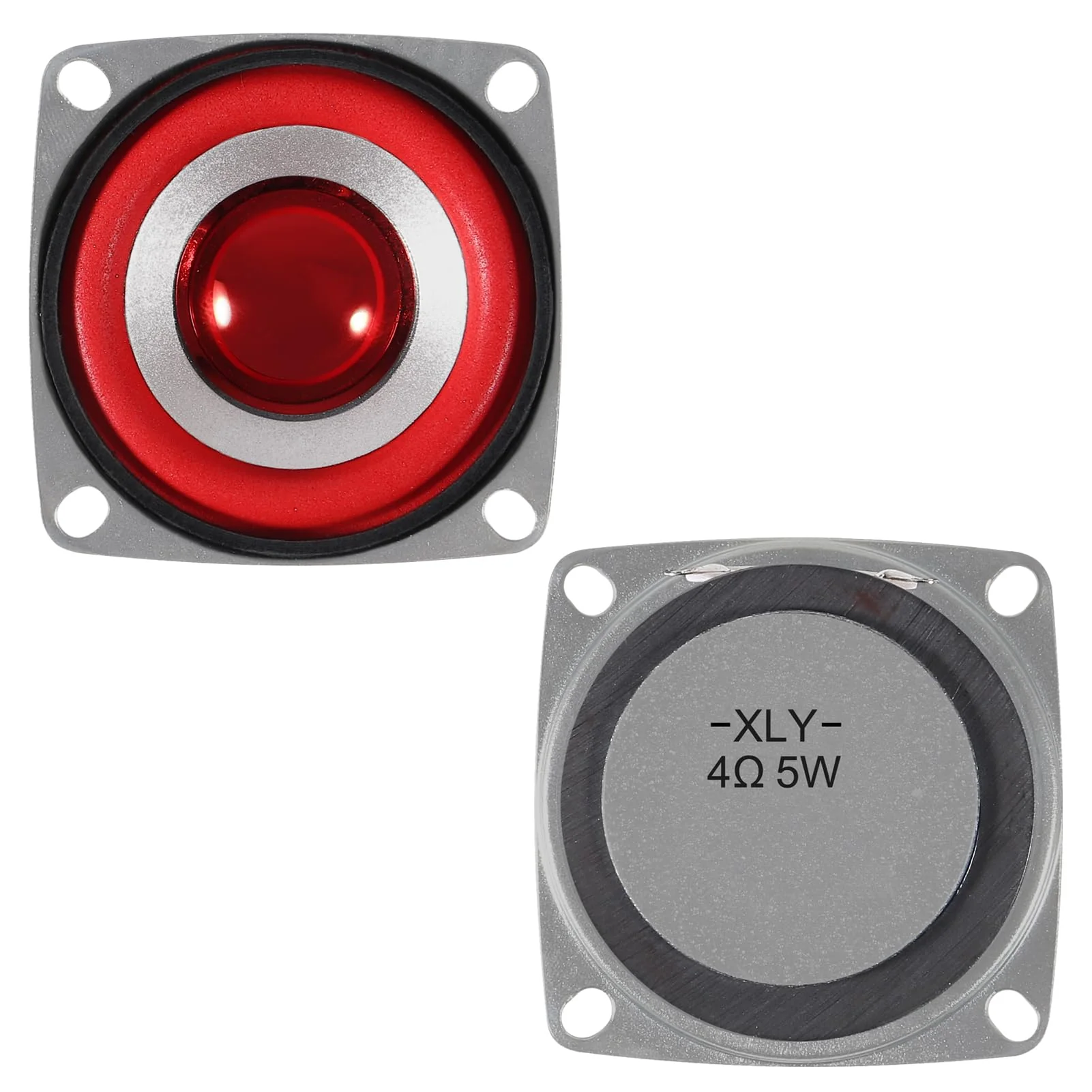 8pcs 4Ohm 5W Full Range Audio Speaker Stereo Woofer Loudspeaker for Arduino Replacement 8pcs - Image 2
