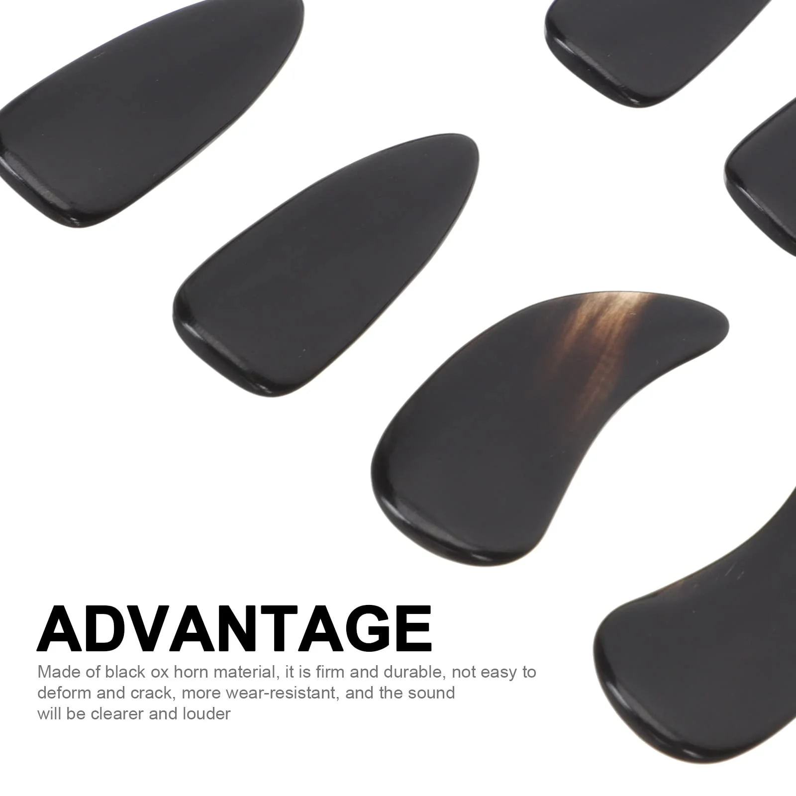 8pcs Guzheng Nails Professional Nail Covers String Instrument Finger Picks - Image 8