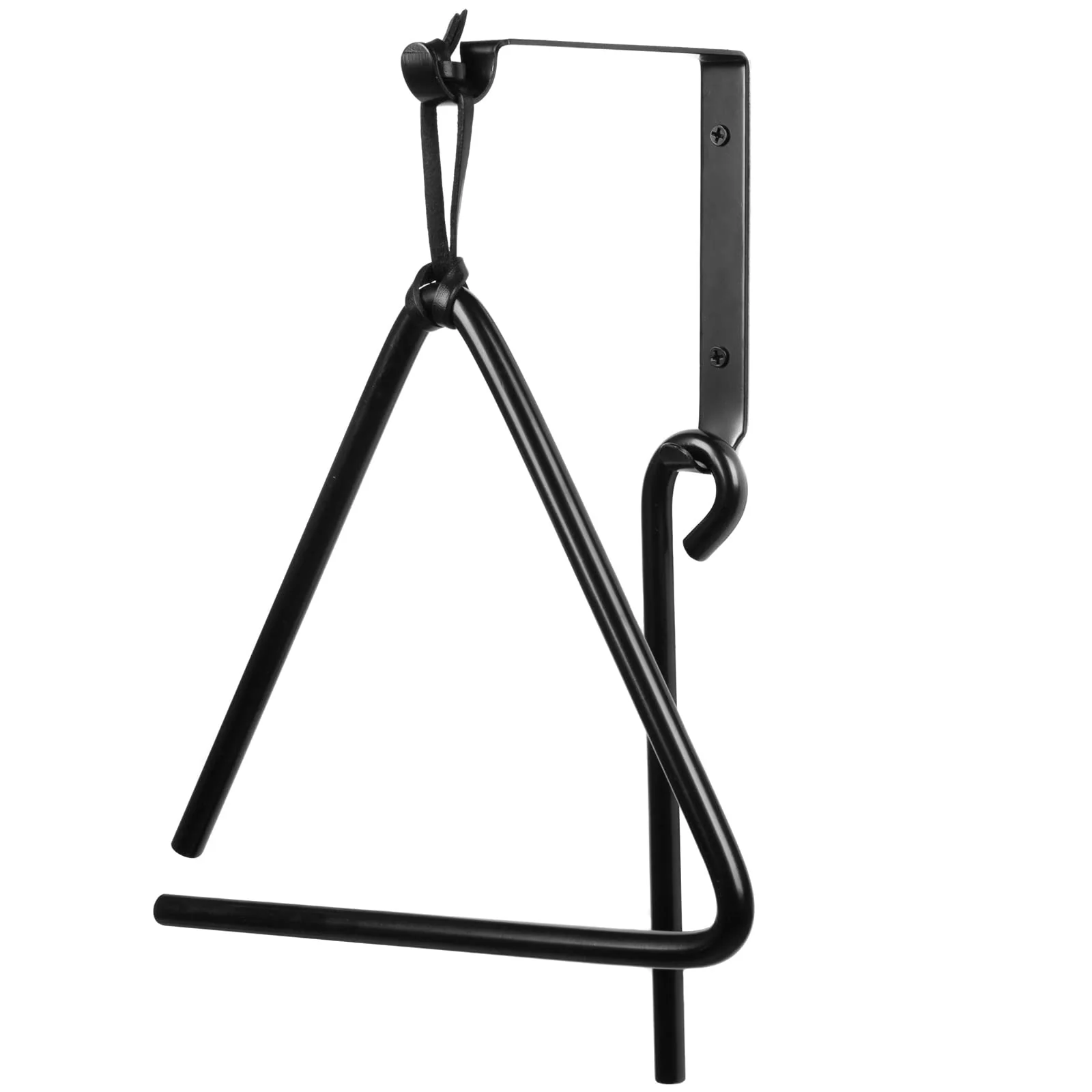 9 Inch Triangle Dinner Bell Hunging Bell Percussion Triangle bell With Striker outdoor bell Wall outside Bell Bracket Mounts indoor Steel Bell - Image 8