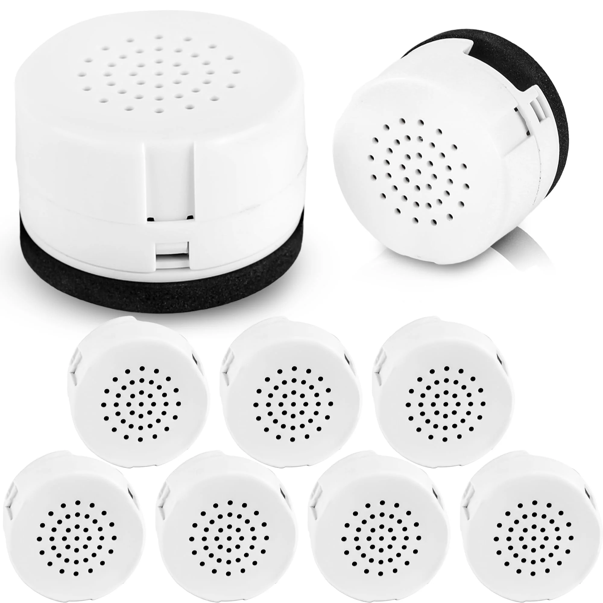 9 Pcs Voice Recorder Recordable Sound Module for Stuffed Animal Bear Doll Plush Toy Pillow Device Record Custom Message Music Recording Button Box DIY Crafts Birthday (30 Seconds) 30 Seconds