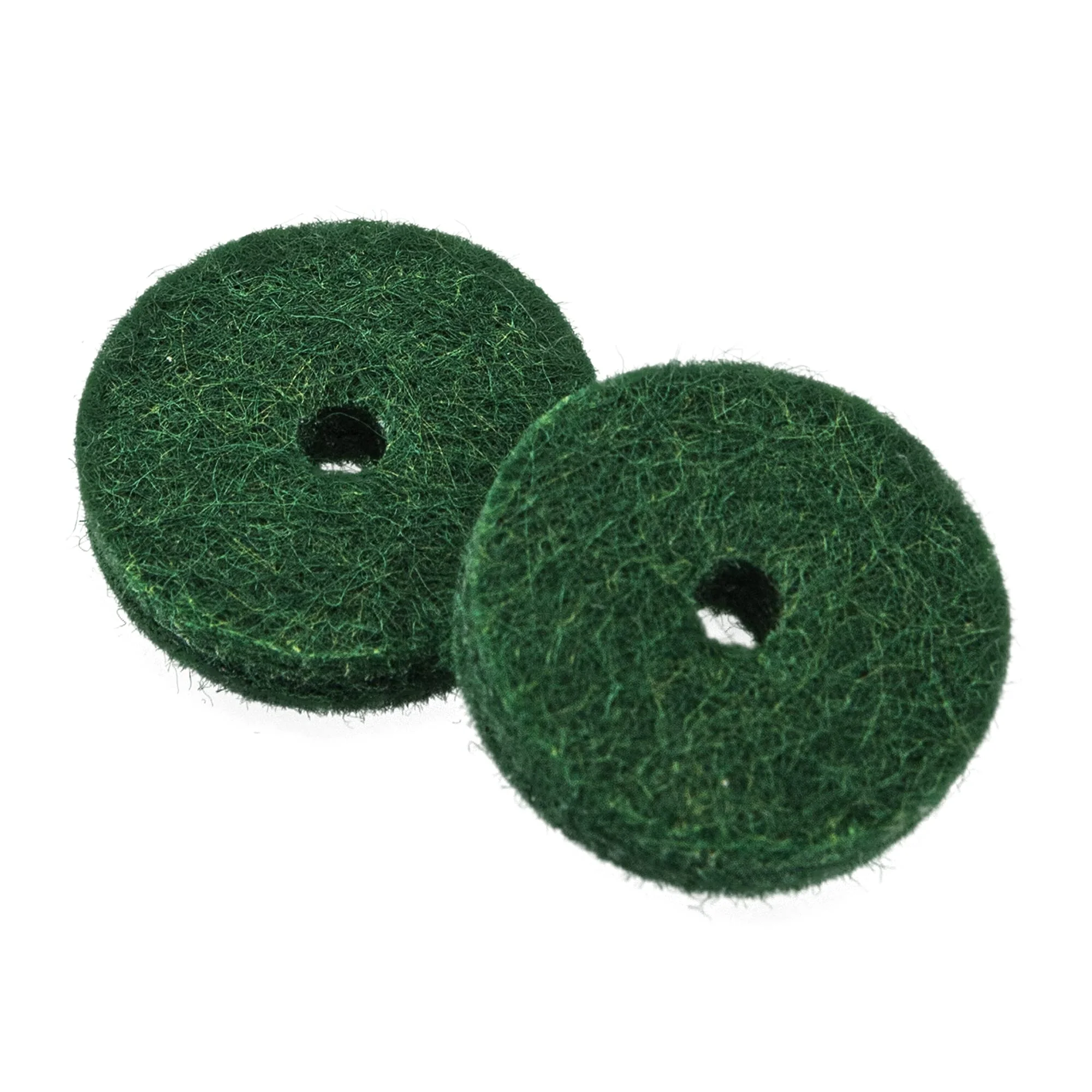 90Pcs Yootones Piano Felt Pads Accessory Washers Cushion Compatible with Keyboard Balance Front Rail Regulating Repair Parts Replacement (Green) - Image 4