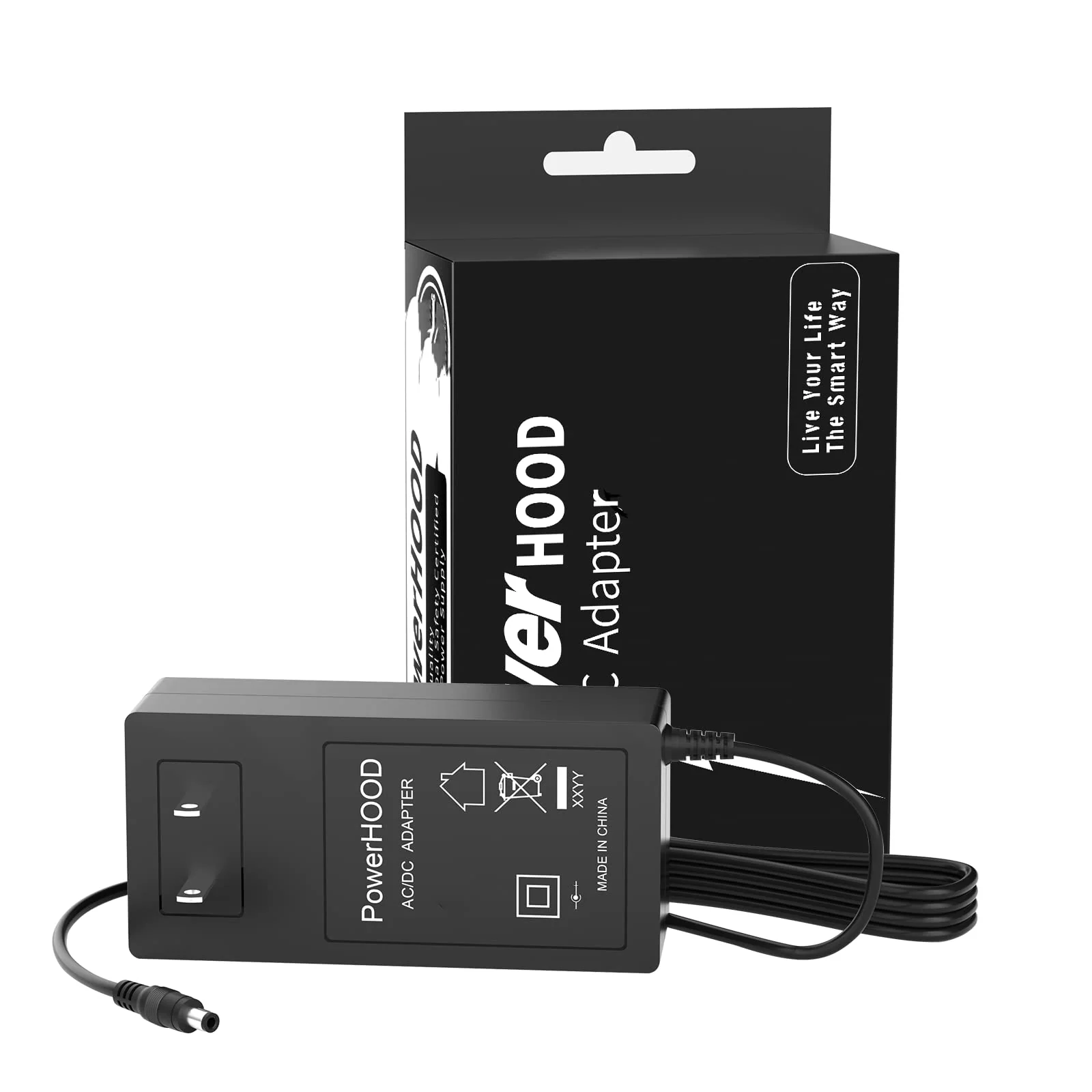 9V AC Adapter Compatible with Sonicware LIVEN Texture Lab, Lofi-12, 8bit warps, XFM, Lofi-6, Bass & Beats GrooveBox Synthesizer Sampling Synth Groove Box 9VDC DC9V Power Supply Cord Charger - Image 2