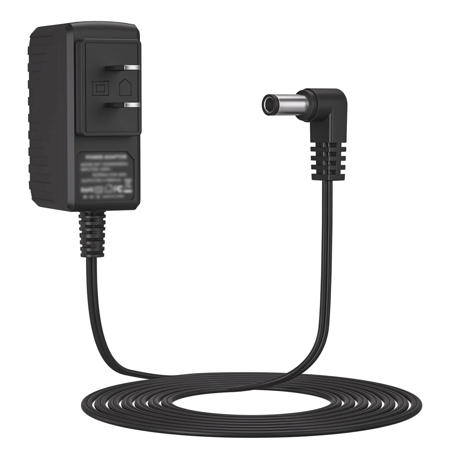 9V Adapter for Boss Effects Pedals, Distortion, Casio Keyboards, 9V 850mA Power Supply for Guitar Pedals,AC dc 9v Power Cord Replacement D'Addario PW-CT-9V, Boss PSA-120S