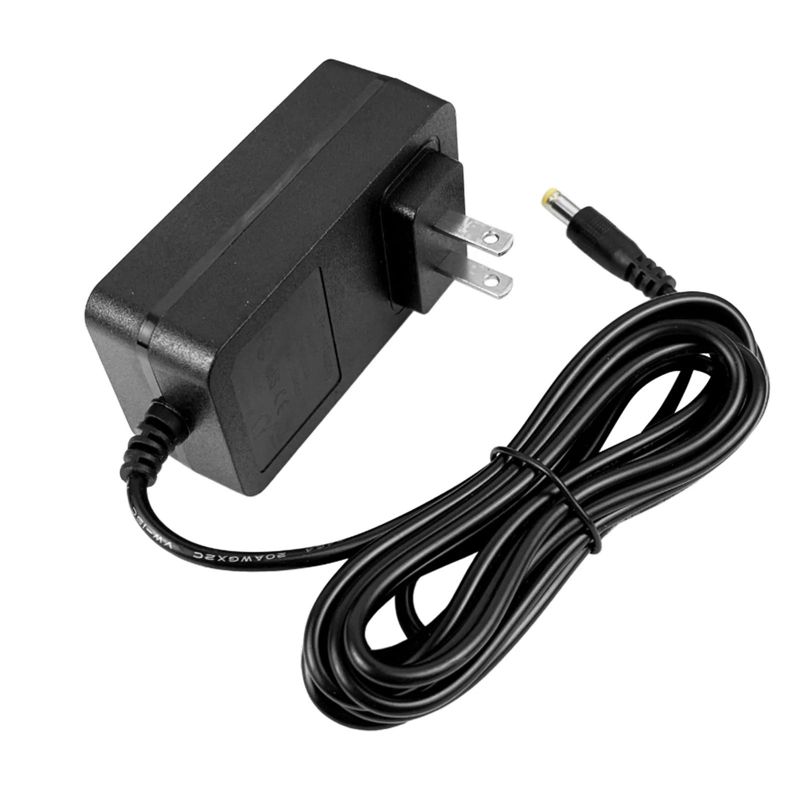 9V DC Power Adapter, Compatible with Alesis Command Mesh Kit, Nitro Max, Nitro Pro Kit Electronic Drum Module Power Supply Cord a Perfect Replacement to