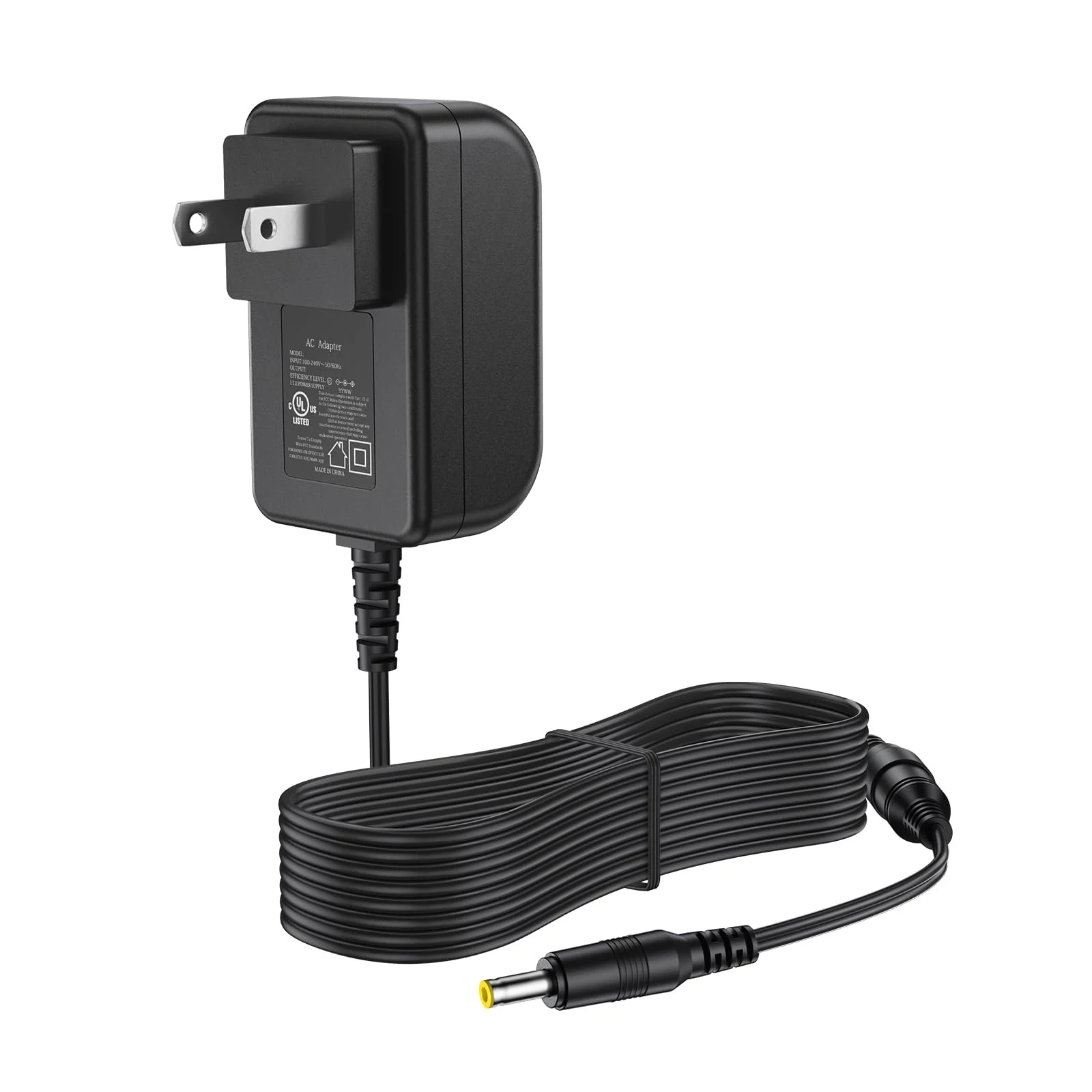 9V Power Supply for Korg KA350 KA-350 Charger for Volca Bass Volca FM Monologue Volca Keys Volca Beats Volca Kick Sequencer Analog Rythm Machine Kross 61 88 Keyboard Synth Machine Power Adapter