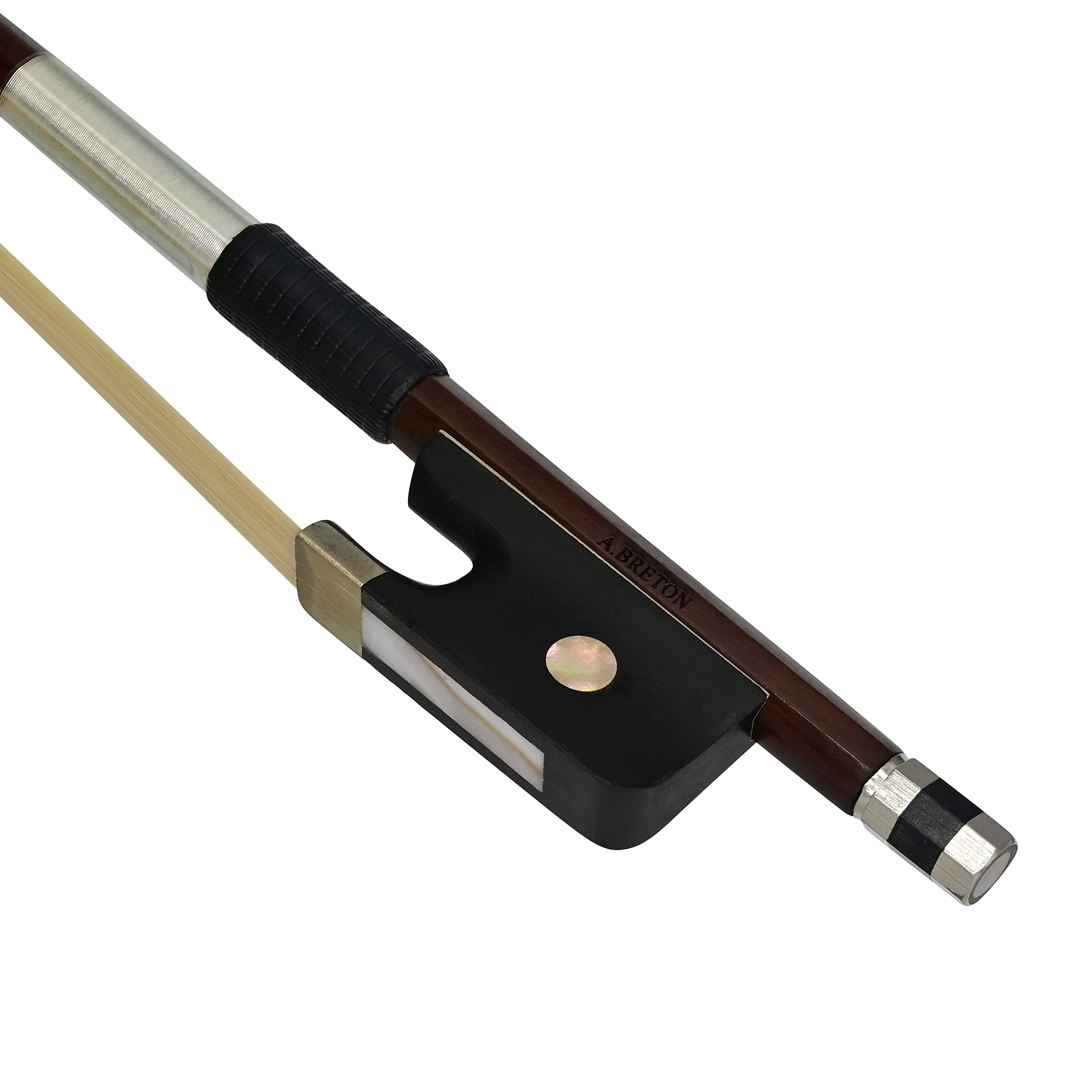 AB-112C Brazilwood Student Cello Bow - 4/4 Size