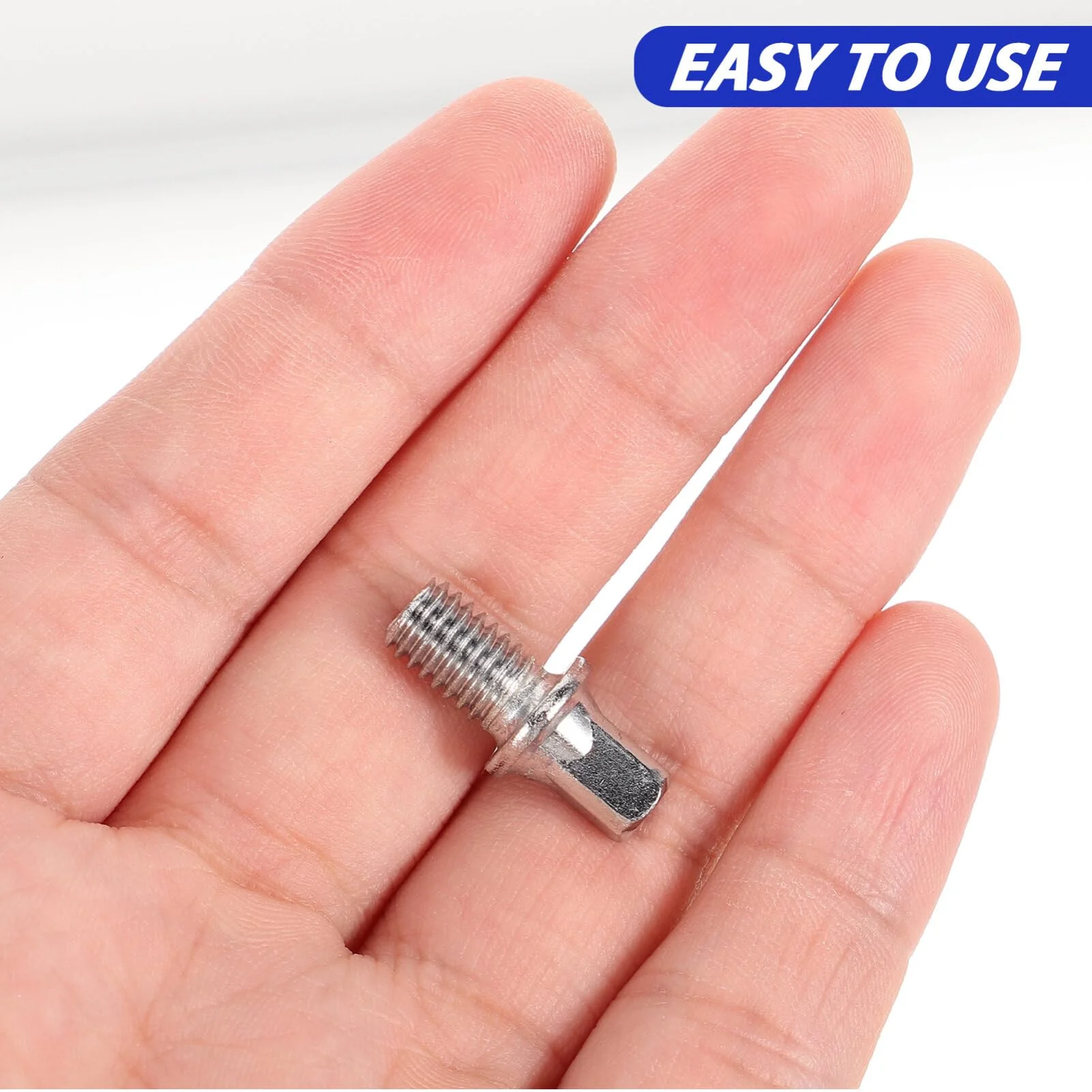 Abaodam 10pcs Key Screw Drum Set Hardware Bass Drum Screw M6x10mm Replacement Screw Supply 2x1cm - Image 6