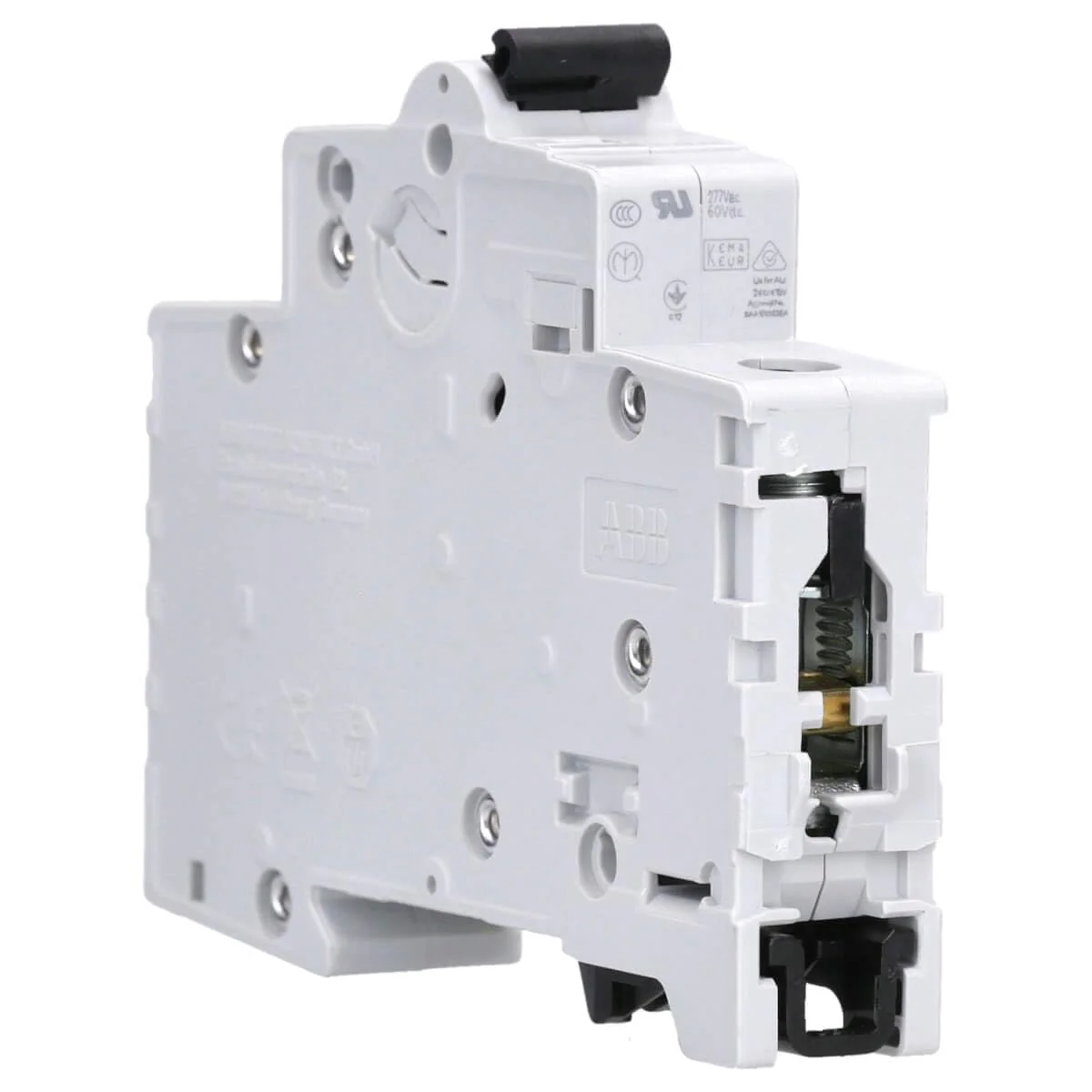 ABB S201-C25 Circuit Breaker S200-1P 25 A-C 2CDS251001R0254 - Image 5