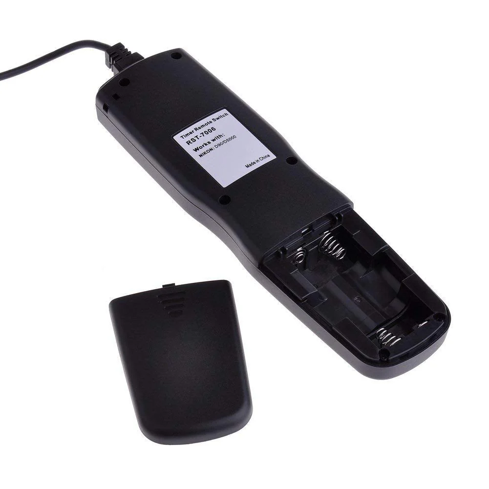 ABUYCS Camera Shutter Release Wired LCD Timer Remote Control Intervalometer Time-Lapse Photography Device Compatible for Sony Alpha A7 A7S A7R A3000 A7M2 A7R2 A7II A7III A7RIII A7SIII A6000 - Image 8