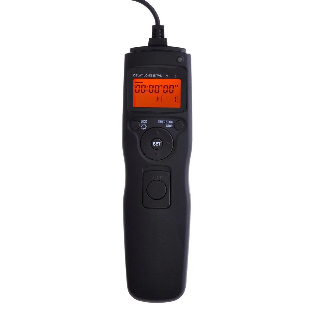 ABUYCS Timer Shutter Release Time Lapse Intervalometer Remote Control for Nikon D5200 D3100 D5000 D7200 D7000 D600 D610 D750 D3200 D3300 D90 Cameras - Image 2