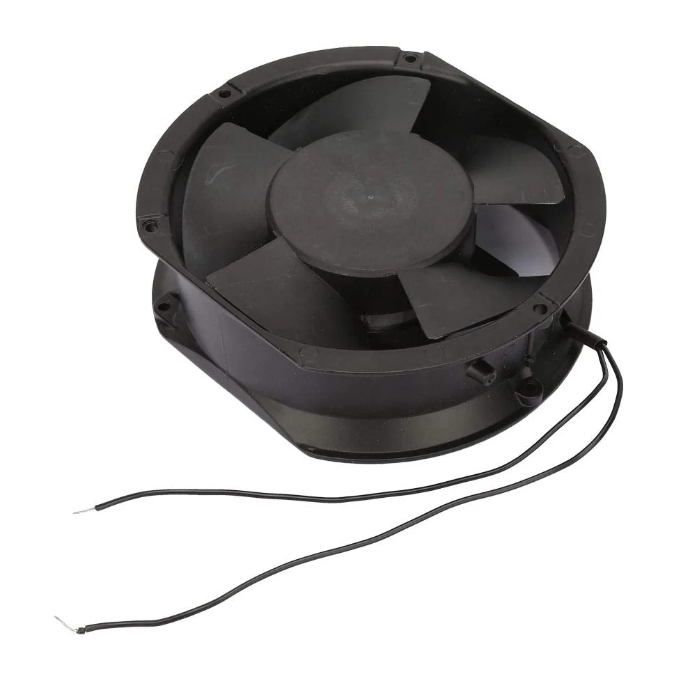 AC Axial Fan AC220V 38W Oval Ball Bearing Fan for DIY Cooling Ventilation Exhaust Projects - Image 6